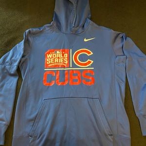 Chicago Cubs 2016 World Series Hoodie